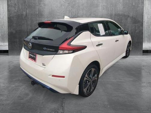 2022 Nissan Leaf SL PLUS 62 kWh