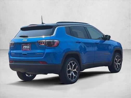 Hydro Blue Pearlcoat 2025 Jeep Compass Limited