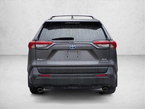 Magnetic Gray Metallic 2021 Toyota RAV4 Hybrid XLE Premium