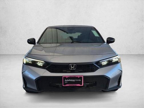 Solar Silver Metallic 2026 Honda Civic Sport