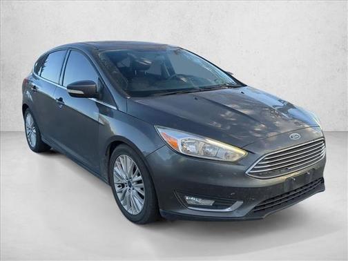 2018 Ford Focus Titanium