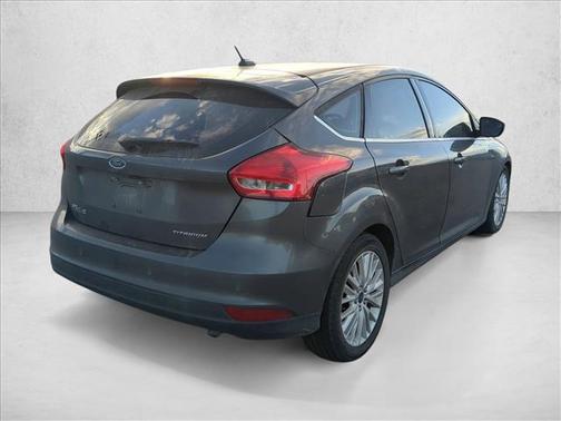 2018 Ford Focus Titanium