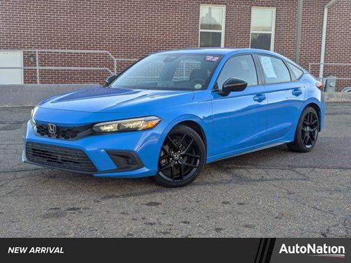 2022 Honda Civic Sport