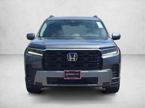Modern Steel Metallic 2026 Honda Pilot Touring 8-Passenger
