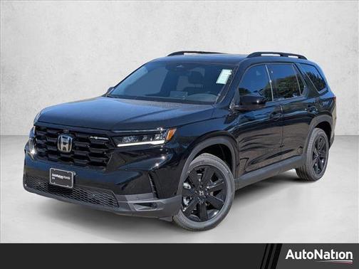 2025 Honda Pilot Black Edition