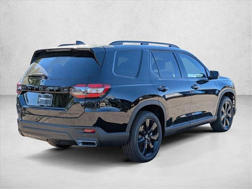 2025 Honda Pilot Black Edition