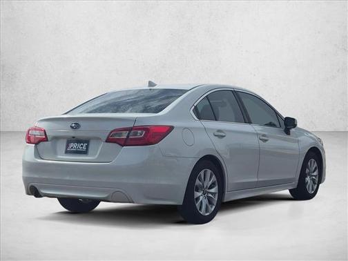 Crystal White Pearl 2017 Subaru Legacy Premium