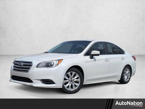 Crystal White Pearl 2017 Subaru Legacy Premium