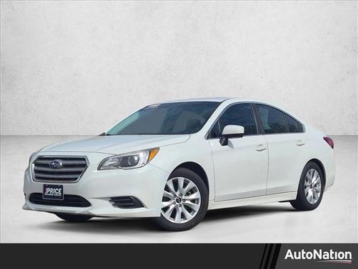 Crystal White Pearl 2017 Subaru Legacy Premium