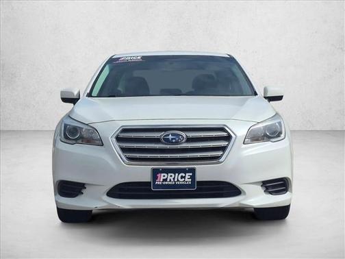 Crystal White Pearl 2017 Subaru Legacy Premium