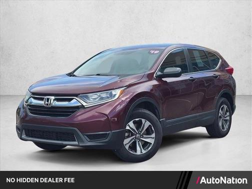 Basque Red Pearl II 2019 Honda CR-V LX