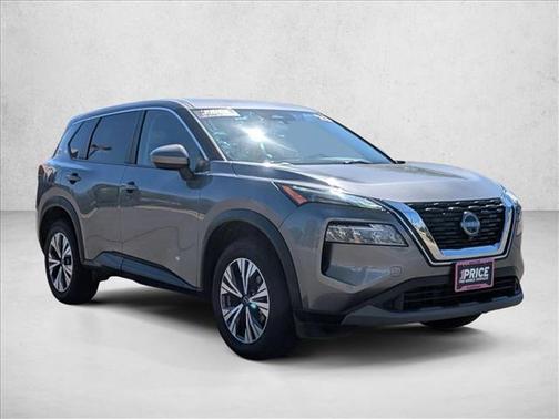 Gun Metallic 2023 Nissan Rogue SV