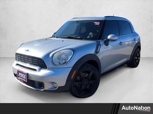 2012 MINI Cooper S Countryman Base
