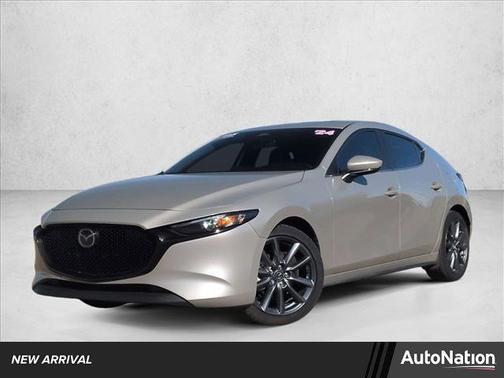 2024 Mazda Mazda3 FWD w/Preferred Package