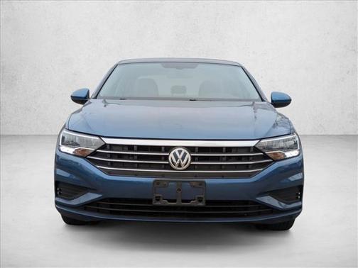 Blue Silk Metallic 2019 Volkswagen Jetta 1.4T S