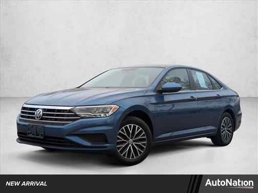 Blue Silk Metallic 2019 Volkswagen Jetta 1.4T S