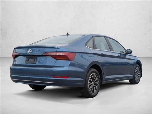 Blue Silk Metallic 2019 Volkswagen Jetta 1.4T S