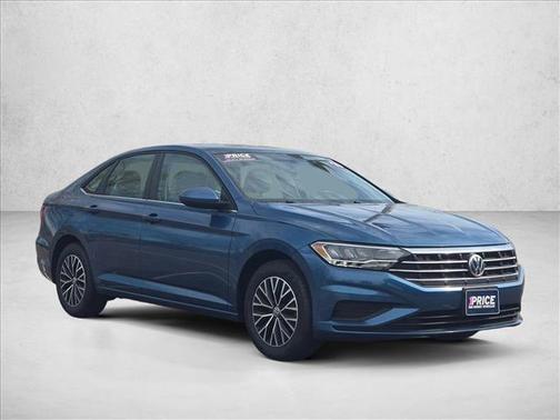 Blue Silk Metallic 2019 Volkswagen Jetta 1.4T S