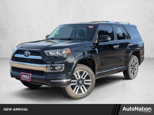 2018 Toyota 4Runner Limited