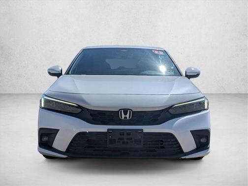 Platinum White Pearl 2022 Honda Civic Sport Touring