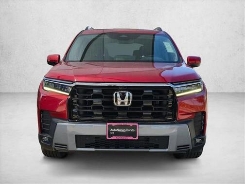 Radiant Red Metallic II 2026 Honda Pilot Touring 8-Passenger