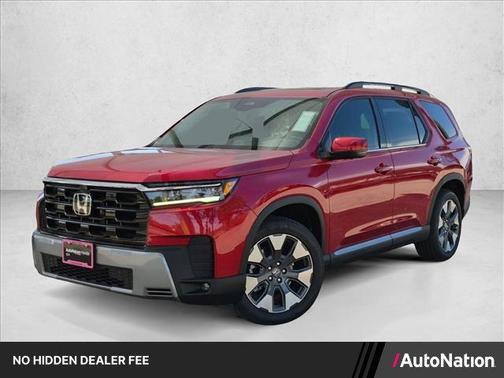 Radiant Red Metallic II 2026 Honda Pilot Touring 8-Passenger