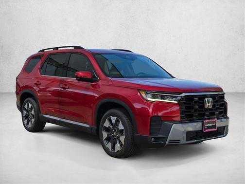 Radiant Red Metallic II 2026 Honda Pilot Touring 8-Passenger