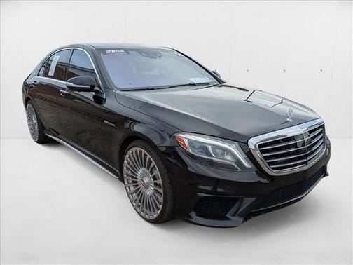 2014 Mercedes-Benz S-Class 4MATIC