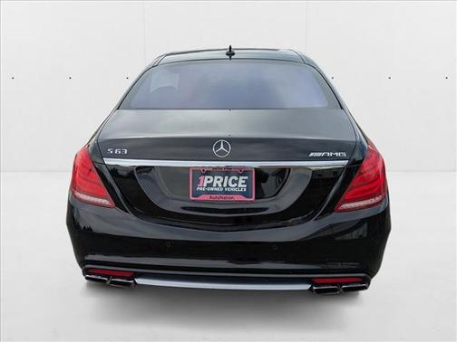 2014 Mercedes-Benz S-Class 4MATIC