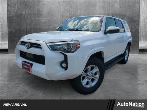 2021 Toyota 4Runner SR5