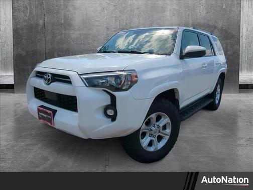 2021 Toyota 4Runner SR5
