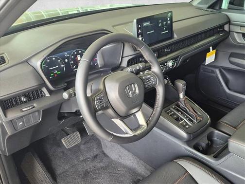Meteorite Gray Metallic 2026 Honda CR-V Hybrid Sport-L AWD