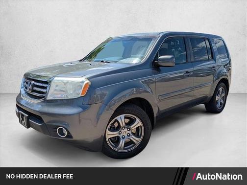 Bali Blue Pearl 2012 Honda Pilot EX-L