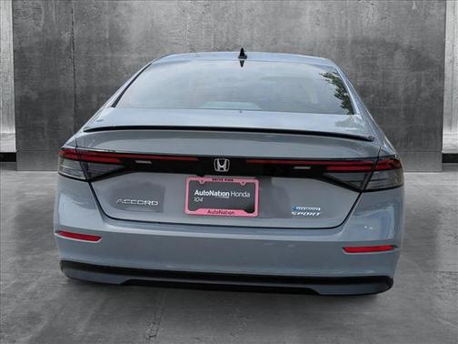 2025 Honda Accord Hybrid Base