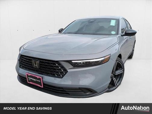 2025 Honda Accord Hybrid Base