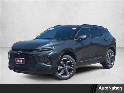 Graphite Metallic 2019 Chevrolet Blazer RS