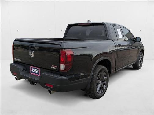 2022 Honda Ridgeline Sport