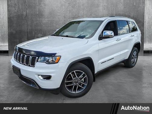 2020 Jeep Grand Cherokee Limited X