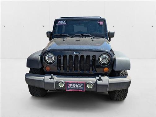 2010 Jeep Wrangler Unlimited Sport