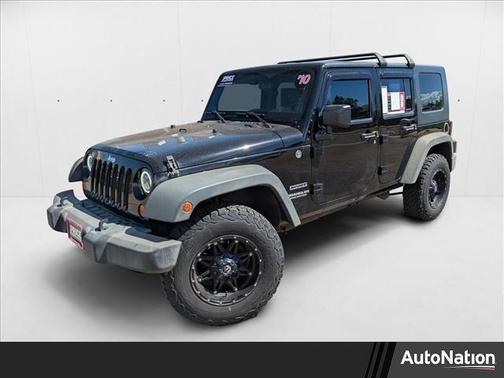 2010 Jeep Wrangler Unlimited Sport