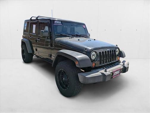 2010 Jeep Wrangler Unlimited Sport