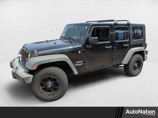 2010 Jeep Wrangler Unlimited Sport