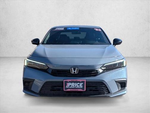 Sonic Gray Pearl 2023 Honda Civic Sport