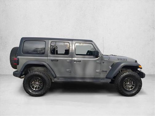 2023 Jeep Wrangler Willys