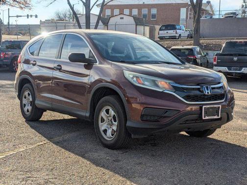2015 Honda CR-V LX