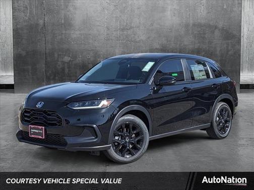 2025 Honda HR-V AWD Sport