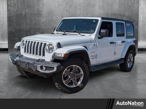 2020 Jeep Wrangler Unlimited Sahara