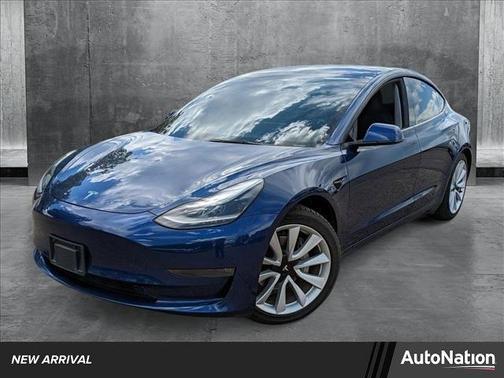2022 Tesla Model 3 Long Range