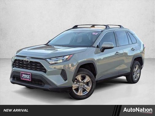 2022 Toyota RAV4 XLE
