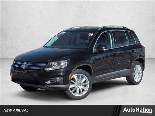 2013 Volkswagen Tiguan SE